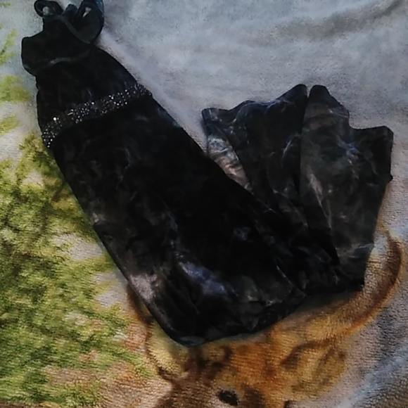 Gorgeous Gothic Dress!! knee high - Picture 6 of 6